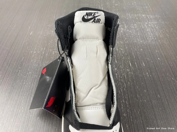 Kick Theory Jordan (2023) 1 85 White BQ4422-001 Black Retro High 0630
